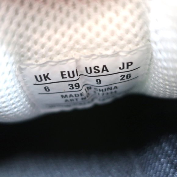 BALENCIAGA TRIPLE S SNEAKERS WHITE MESH & PINK LEATHER SIZE 39 - Picture 10 of 11